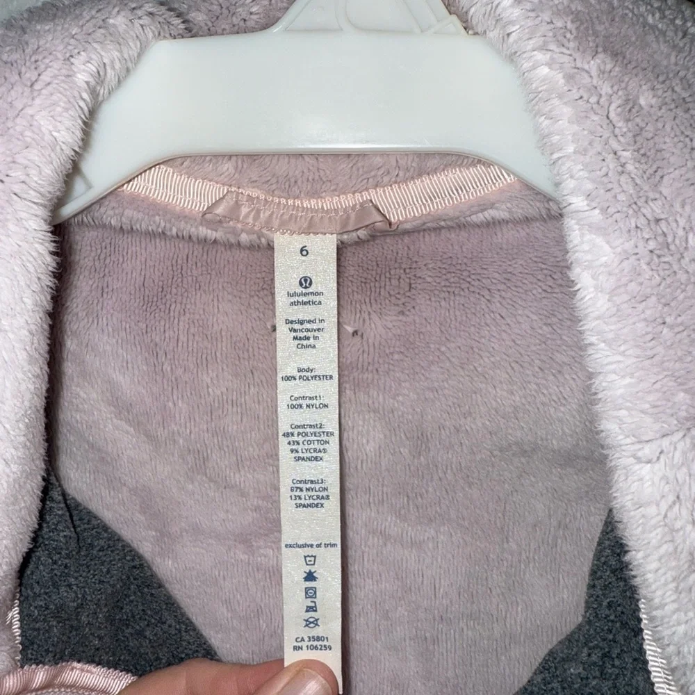 Lululemon Pedal Power Jacket Size 6